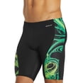 thumbnail image 1 of Sporti Light Wave Splice Jammer Swimsuit (Men’s), 1 of 11