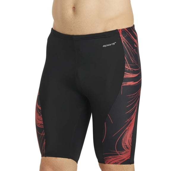 Sporti Light Wave Splice Jammer Swimsuit (Men’s)