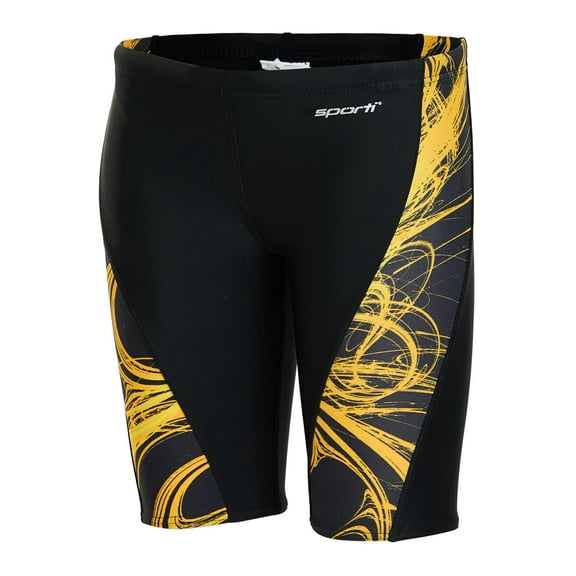 Sporti Light Wave Splice Jammer Swimsuit (Men’s)