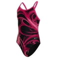 thumbnail image 1 of Sporti Guard Piped Thin Strap One Piece Swimsuit, High Cut, Unpadded, Athletic (Women’s), 1 of 11