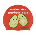 thumbnail image 1 of Sporti Holy Guacamole Limited Edition Silicone Swim Cap, Anti-Slip, Latex-Free, Easy On, 1 of 5
