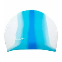 Sporti Silicone Swim Cap for Long Hair, Anti-Slip, Lightweight Performance