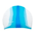 thumbnail image 1 of Sporti Silicone Swim Cap for Long Hair, Anti-Slip, Lightweight Performance, 1 of 5