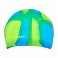 thumbnail image 1 of Sporti Silicone Swim Cap for Long Hair, Anti-Slip, Lightweight Performance, 1 of 5