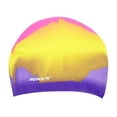 thumbnail image 1 of Sporti Silicone Swim Cap for Long Hair, Anti-Slip, Lightweight Performance, 1 of 5