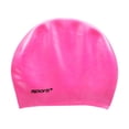 thumbnail image 1 of Sporti Silicone Swim Cap for Long Hair, Snug Fit, Latex-Free, 1 of 6