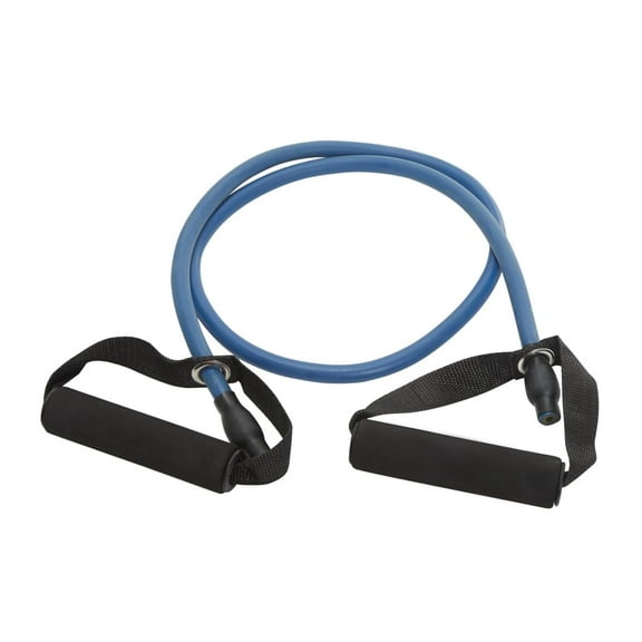 Sporti Resistance Cord, Medium 35 lbs Pull, Portable with Comfort-Grip Handle