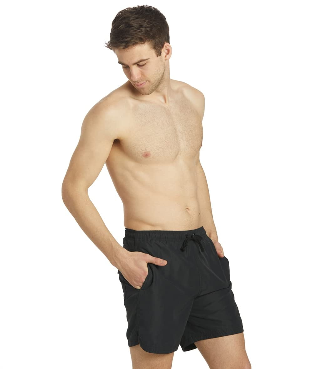 Sporti Men’s 5.5" Active Swim Trunk Volley Short, Trunks (Men’s)