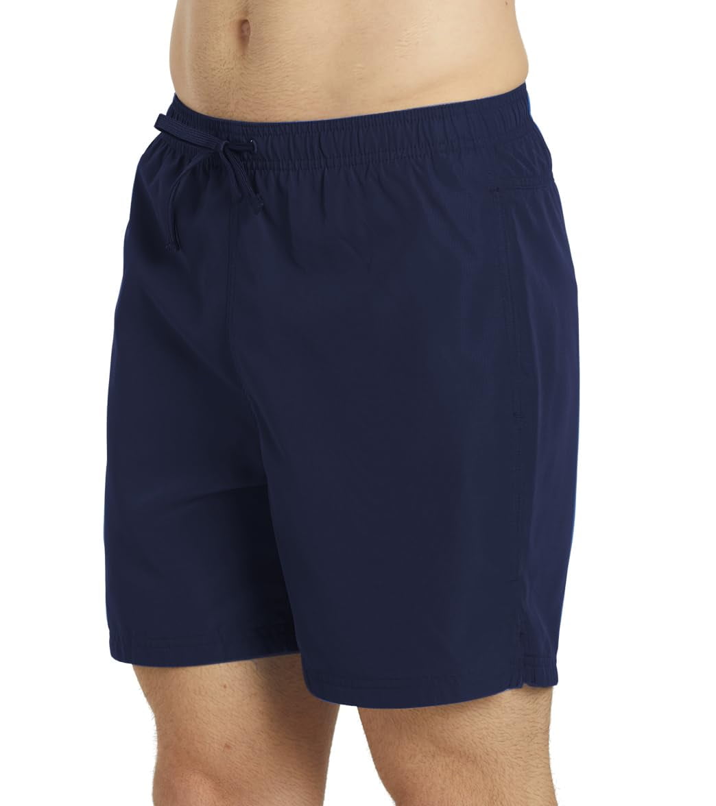 Sporti Men’s 5.5" Active Swim Trunk Volley Short, Trunks (Men’s)