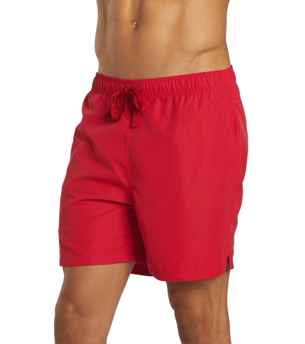 Sporti Men’s 5.5" Active Swim Trunk Volley Short, Trunks (Men’s)