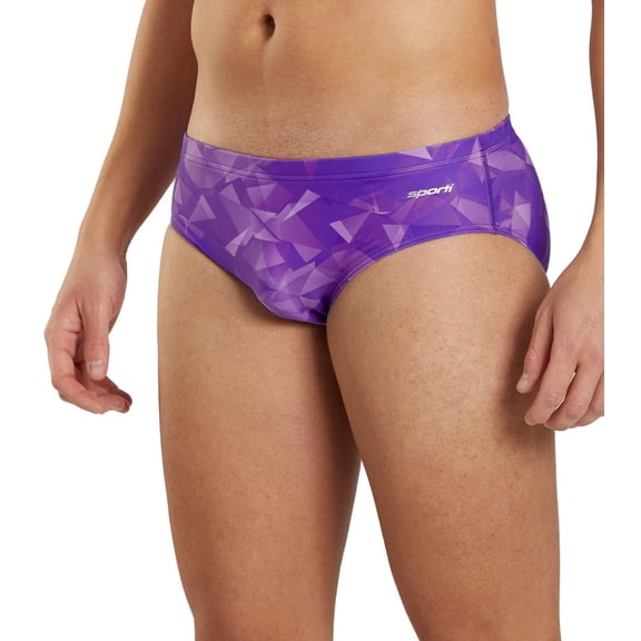 Sporti Fractalicious Brief Swimsuit, Briefs (Men’s)