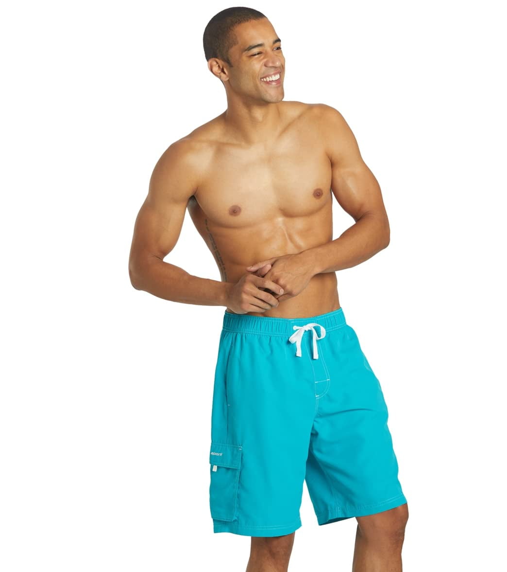 Sporti Men's Hybrid Cargo Swim Trunk, Trunks (Men’s)