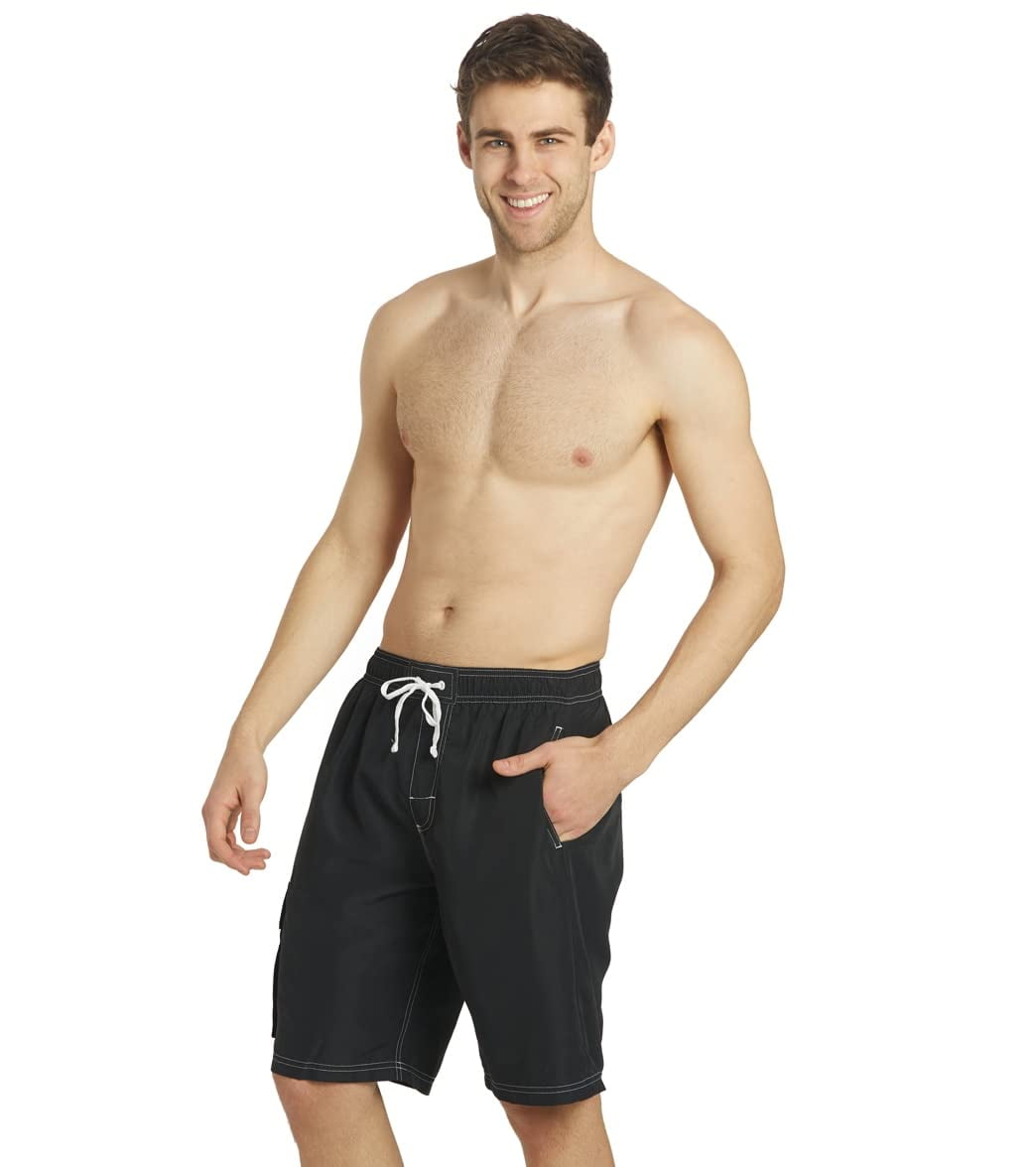 Sporti Men's Hybrid Cargo Swim Trunk, Trunks (Men’s)