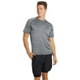 thumbnail image 1 of Sporti Men’s S/S Hybrid II UPF 50+ Sun Shirt, Crew Neck, Short Sleeve, Athletic (Men’s), 1 of 9