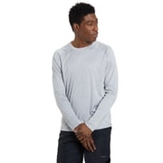Sporti Men s L/S Hybrid II UPF 50+ Sun Shirt, Crew Neck, Long Sleeve, Athletic Men s