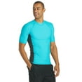 thumbnail image 1 of Sporti Men's S/S UPF 50+ Rash Guard, Crew Neck, Short Sleeve, Athletic (Men’s), 1 of 9