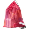 thumbnail image 1 of Sporti One-Shoulder Mesh Bag, Breathable Fabric, Zipper Pocket, 1 of 10