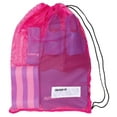 thumbnail image 1 of Sporti Youth Mesh Bag, Corded One-Shoulder Strap, Breathable, Toggle Closure, 1 of 10