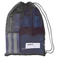 thumbnail image 1 of Sporti Youth Mesh Bag, Corded One-Shoulder Strap, Breathable, Toggle Closure, 1 of 10