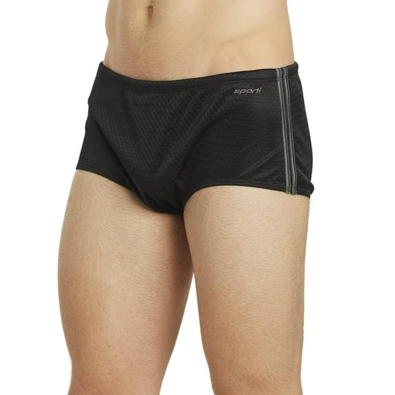 Sporti Mesh Training Suit V-Neck, Short Sleeve, Athletic (Men’s)