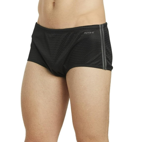 Sporti Mesh Training Suit V-Neck, Short Sleeve, Athletic (Men’s)