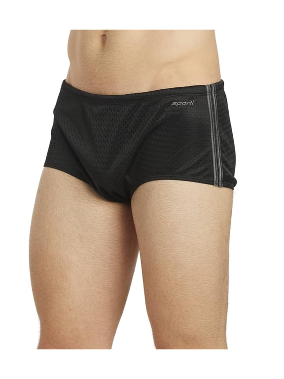 Mesh Training Suit V-Neck, Short Sleeve, Athletic (Men’s)
