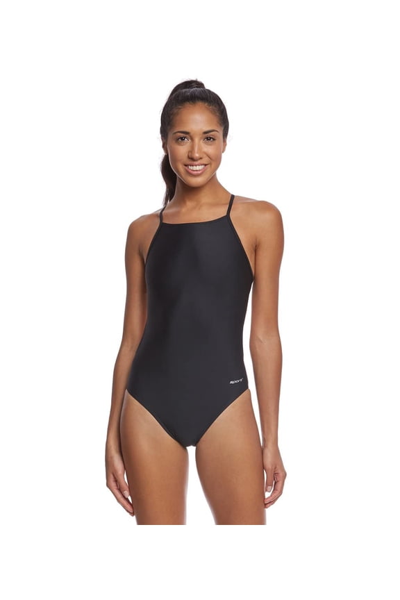 Micro Back One Piece Swimsuit, High Cut, Unpadded (Women’s)