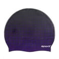 thumbnail image 1 of Sporti Molecule Silicone Swim Cap, Contoured Snug Fit, Latex-Free, 1 of 7