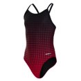 thumbnail image 1 of Sporti Molecule Thin Strap One Piece Swimsuit, High Cut, Unpadded (Women’s), 1 of 12