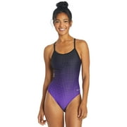 SPORTI Molecule Thin Strap One Piece Swimsuit, High Cut, Unpadded (Women’s)