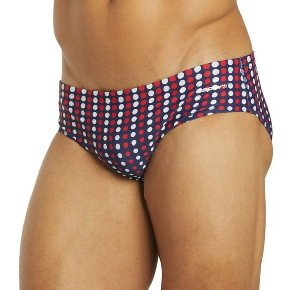 Sporti Molecule USA Brief Swimsuit, Briefs (Men’s)