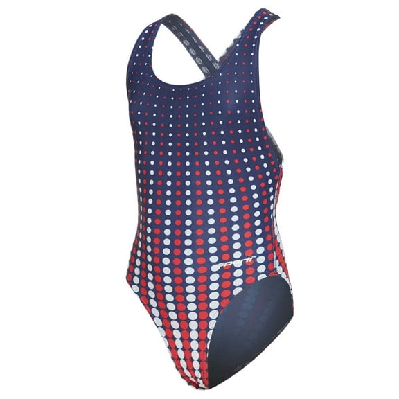 Sporti Molecule USA Swimsuit, High Cut, Unpadded, Athletic (Women’s)