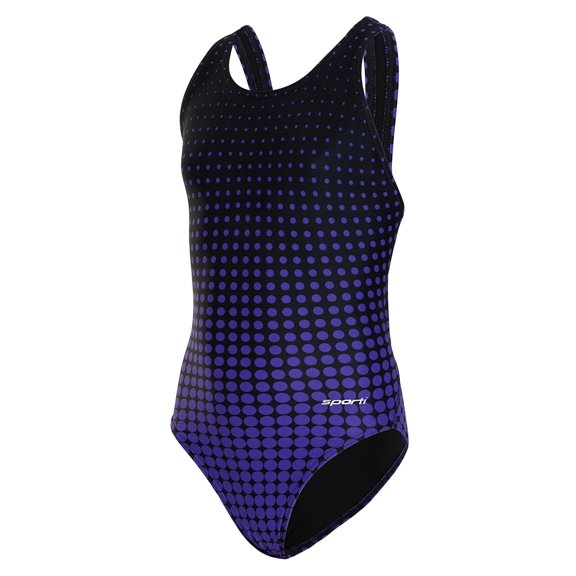 Sporti Molecule Wide Strap One Piece Swimsuit, High Cut, Unpadded (Women’s)