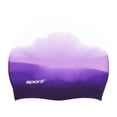 thumbnail image 1 of Sporti Silicone Swim Cap, Multi Color, Snug Fit, Anti-Slip, Quick On/Off, Latex-Free, 1 of 8
