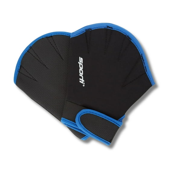 Sporti Neoprene Fitness Gloves, Adjustable Velcro, Exposed Fingers, Upper Body Training