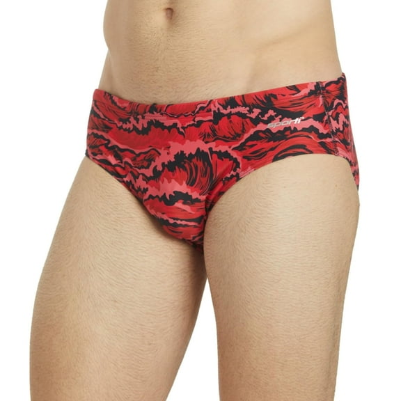 Sporti New Waves Brief Swimsuit, Briefs (Men’s)