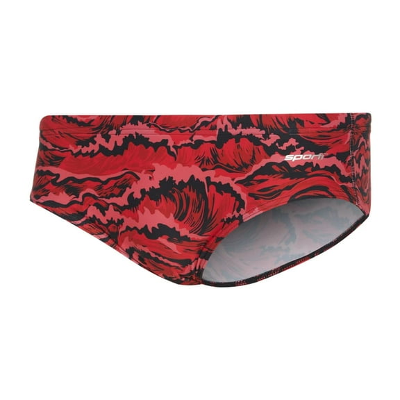 Sporti New Waves Brief Swimsuit, Briefs (Men’s)