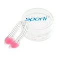 thumbnail image 1 of Sporti PC & Silicone Anatomic Nose Clip, Fits Youth & Adults, with Storage Case, 1 of 6