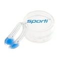 thumbnail image 1 of Sporti PC & Silicone Anatomic Nose Clip, Fits Youth & Adults, with Storage Case, 1 of 6
