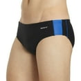 thumbnail image 1 of Sporti Piped Splice Brief Swimsuit, Briefs (Men’s), 1 of 12