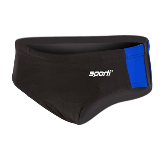 Sporti Piped Splice Brief Swimsuit, Briefs (Men’s)