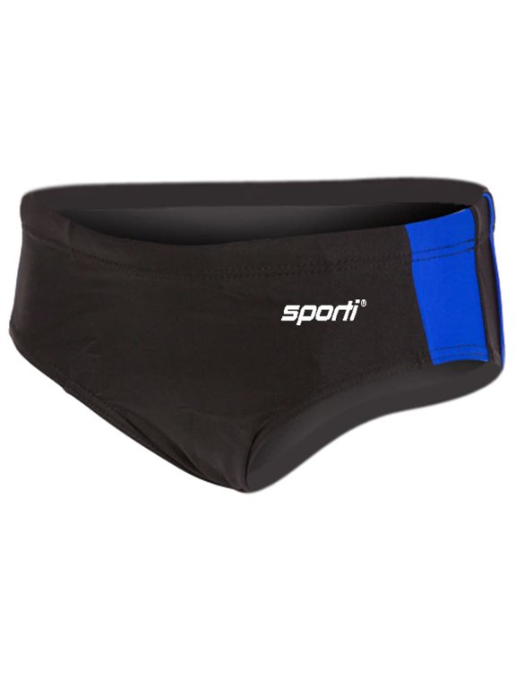 Piped Splice Brief Swimsuit, Briefs (Men’s)