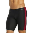 thumbnail image 1 of Sporti Piped Splice Swim Jammer Swimsuit (Men’s), 1 of 11