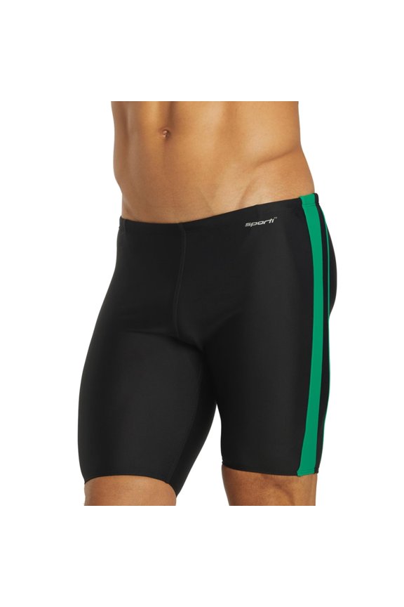 Piped Splice Swim Jammer Swimsuit (Men’s)