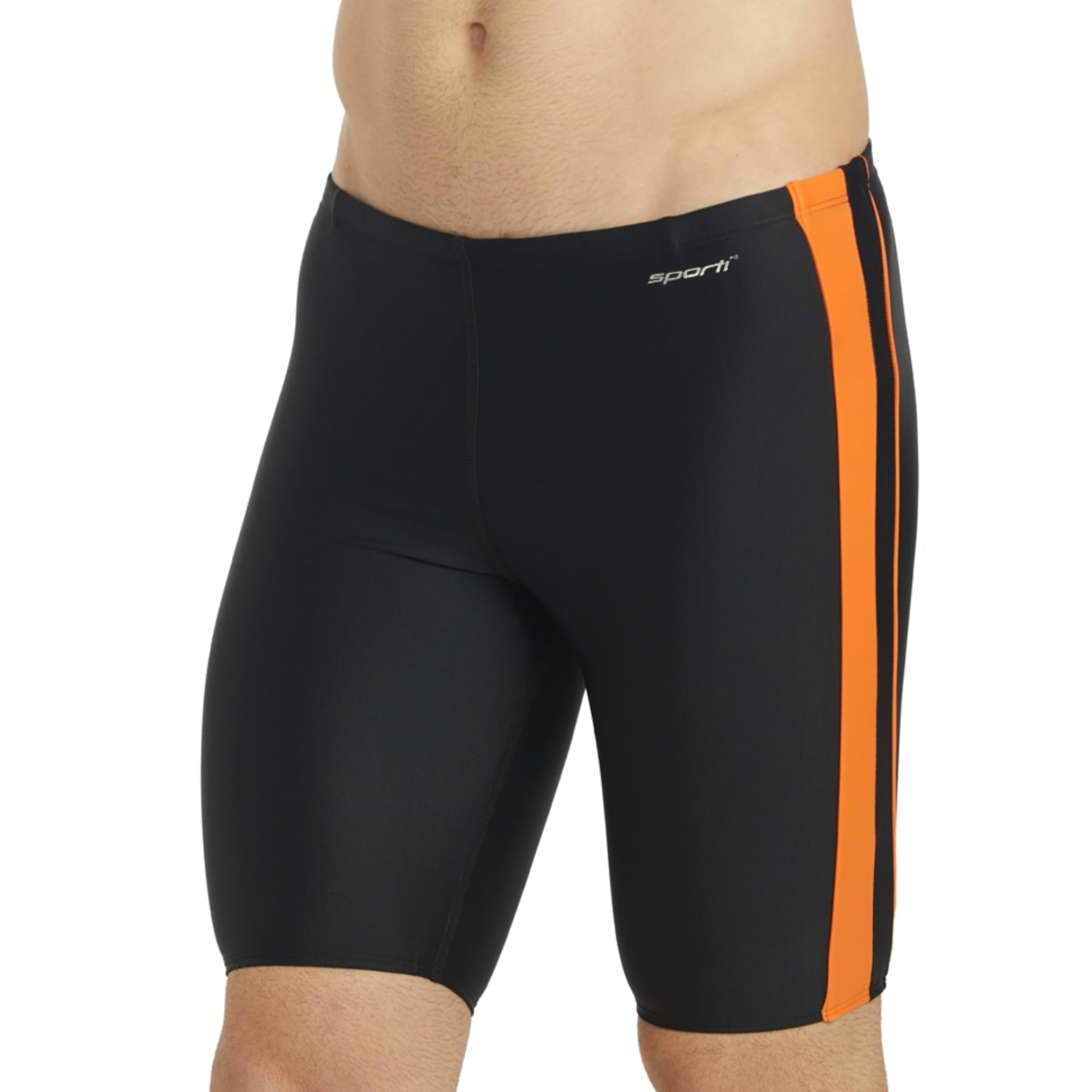 Sporti Piped Splice Swim Jammer Swimsuit (Men’s)