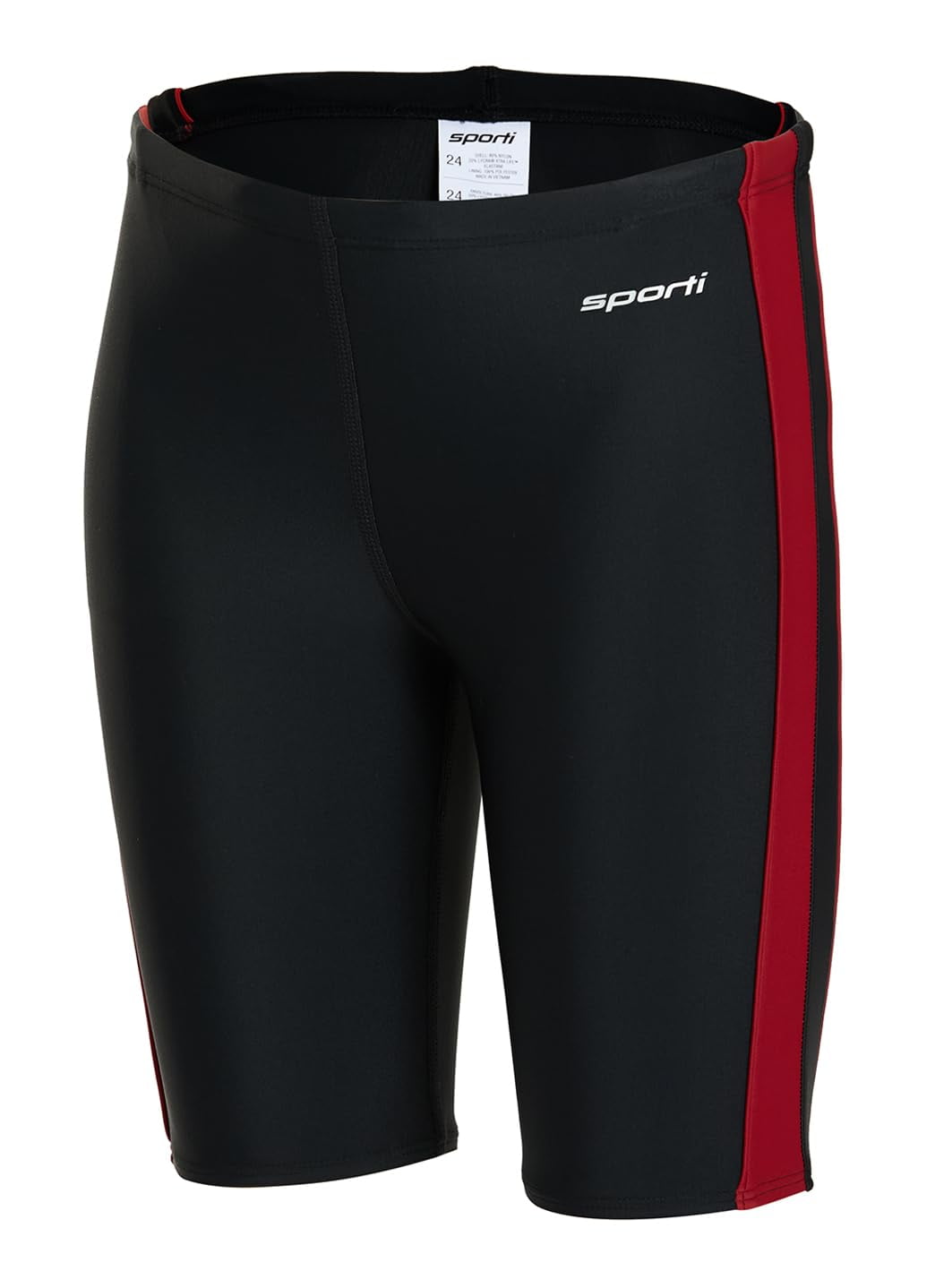 Sporti Piped Splice Swim Jammer Swimsuit (Men’s)
