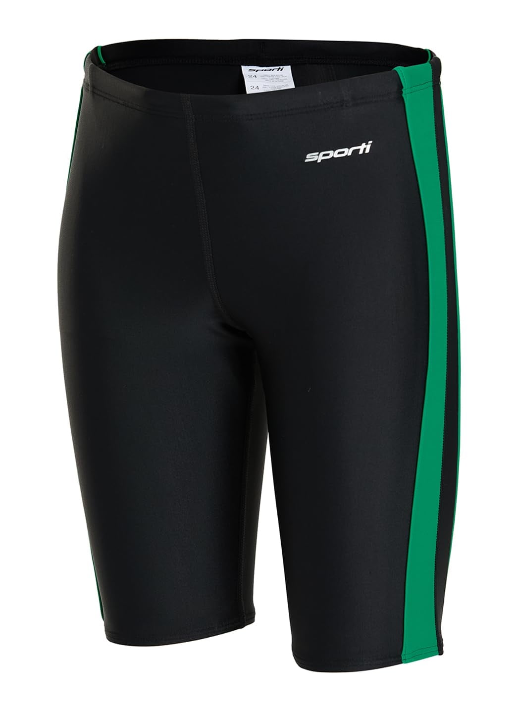 Sporti Piped Splice Swim Jammer Swimsuit (Men’s)