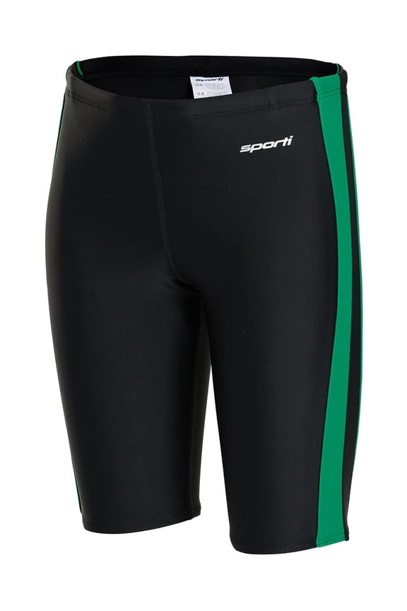 Piped Splice Swim Jammer Swimsuit (Men’s)