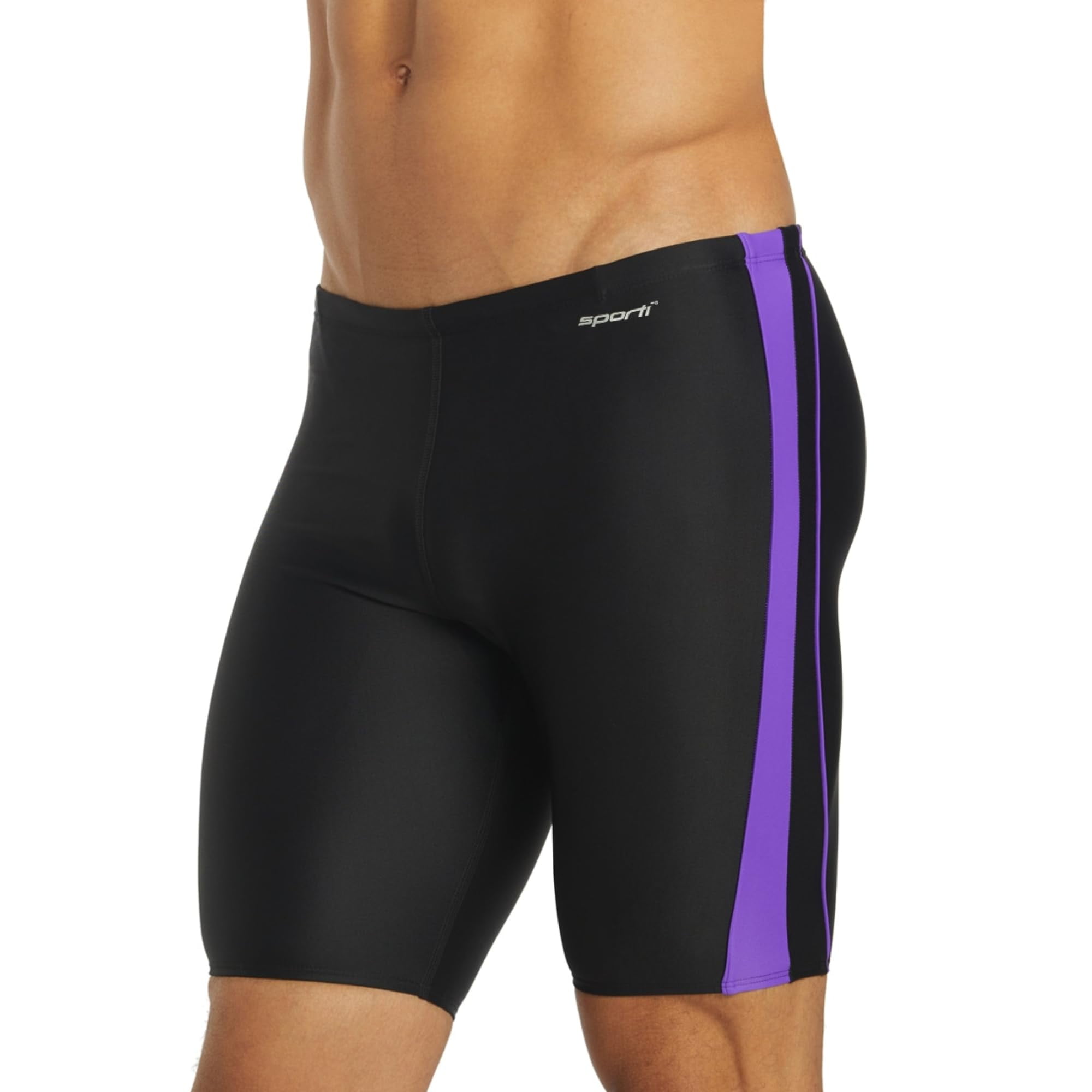 Sporti Piped Splice Swim Jammer Swimsuit (Men’s)