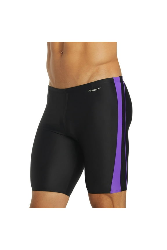 Piped Splice Swim Jammer Swimsuit (Men’s)